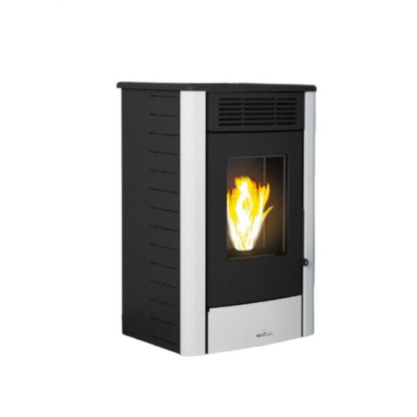 Poêle à granulés BRONPI Rita 9 kW – Programmable EcoDesign 2022