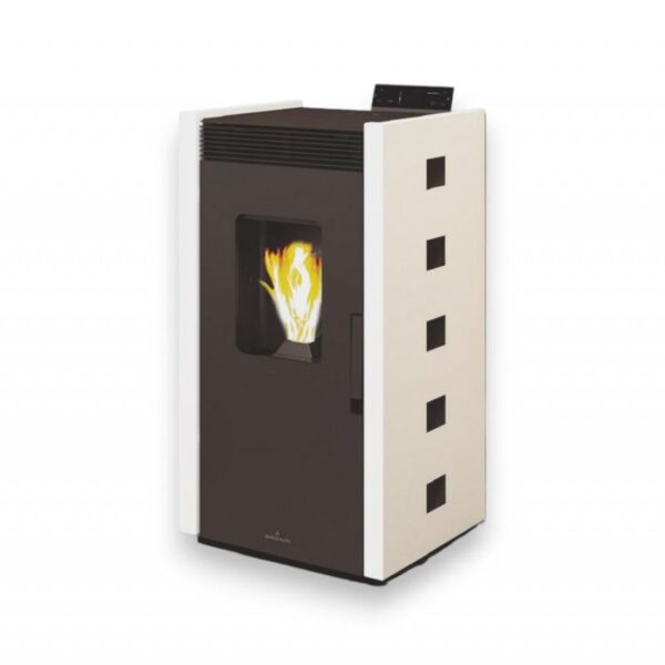 Poêle à granulés BRONPI Zoe 9 kW – Programmable EcoDesign 2022