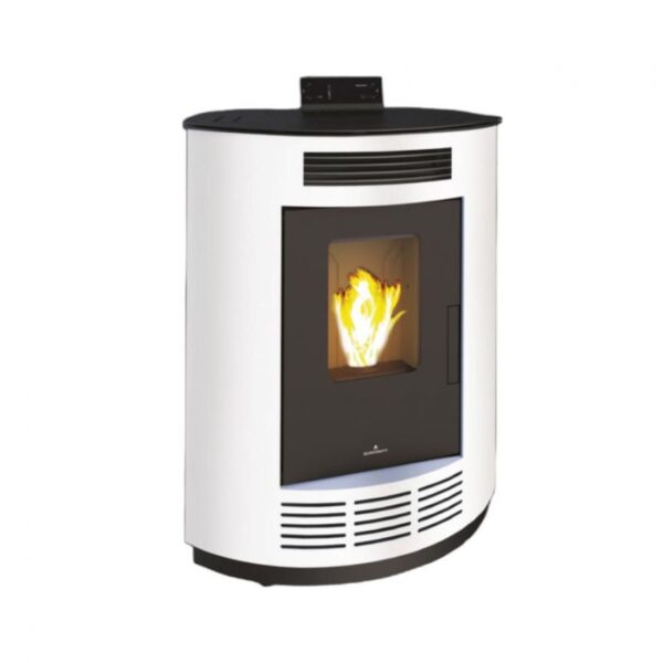 Poêle à granulés d’angle BRONPI Nina 9 kW – EcoDesign 2022
