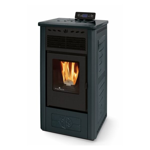 Poêle à granules en céramique ORIGINE PHEBO Febe 9.1 kW – Fabriqué en Italie – EcoDesign 2022