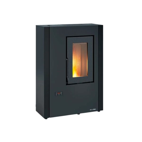 Poêle à granules étanche extra plat EXTRAFLAME Luisella 5.0 Maxi 7 kW – EcoDesign 2022