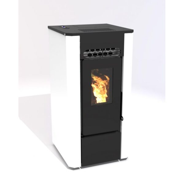 Poêle à granulés étanche FIREMATIC EC7 7 kW – Programmable STOP&GO – Fabriqué en Italie