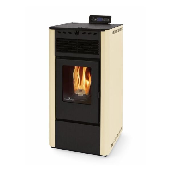 Poêle à granules étanche ORIGINE PHEBO Aurora 9.1 kW – EcoDesign 2022