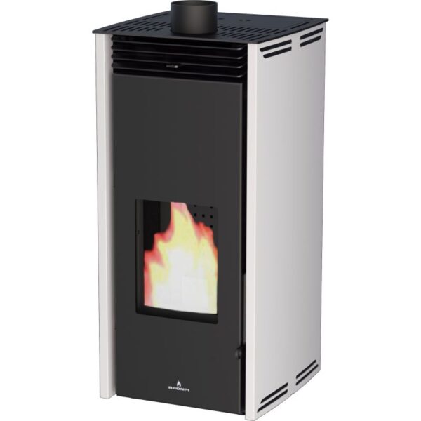 Poêle à granules sans électricité convection naturelle BRONPI Free 6 kW – EcoDesign 2022